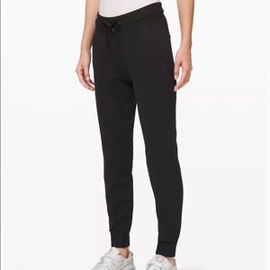 Lululemon Warm Down Black Joggers